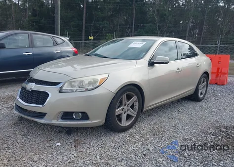 2014 Chevrolet Malibu 2Lt from USA, damaged, VIN 1G11E5SL3EF121998